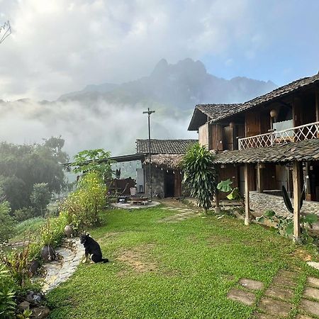 Du Gia Panorama Ecologde Apartamento Lang Cac Exterior foto
