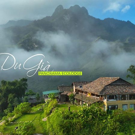 Du Gia Panorama Ecologde Apartamento Lang Cac Exterior foto