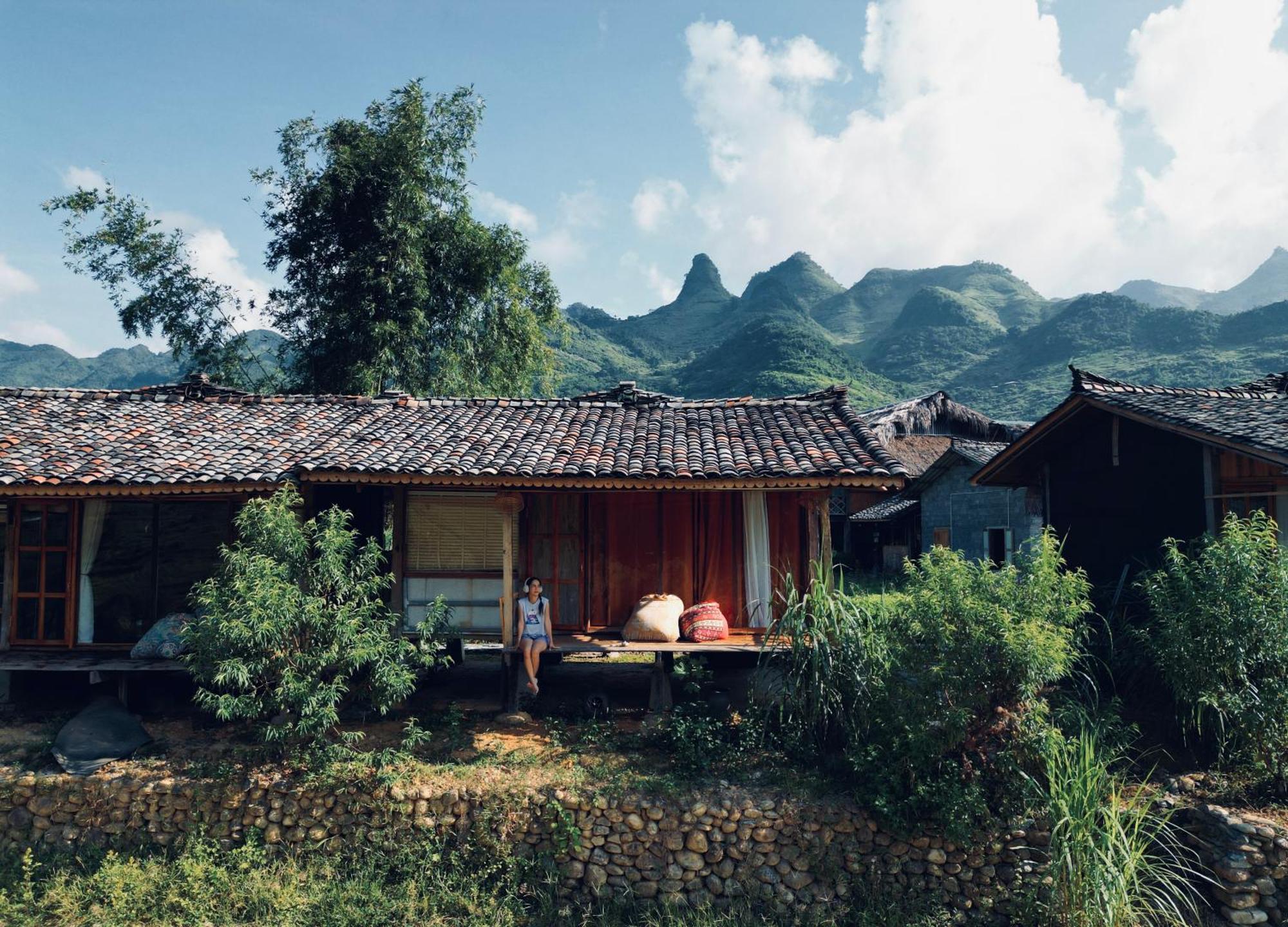 Du Gia Panorama Ecologde Apartamento Lang Cac Exterior foto