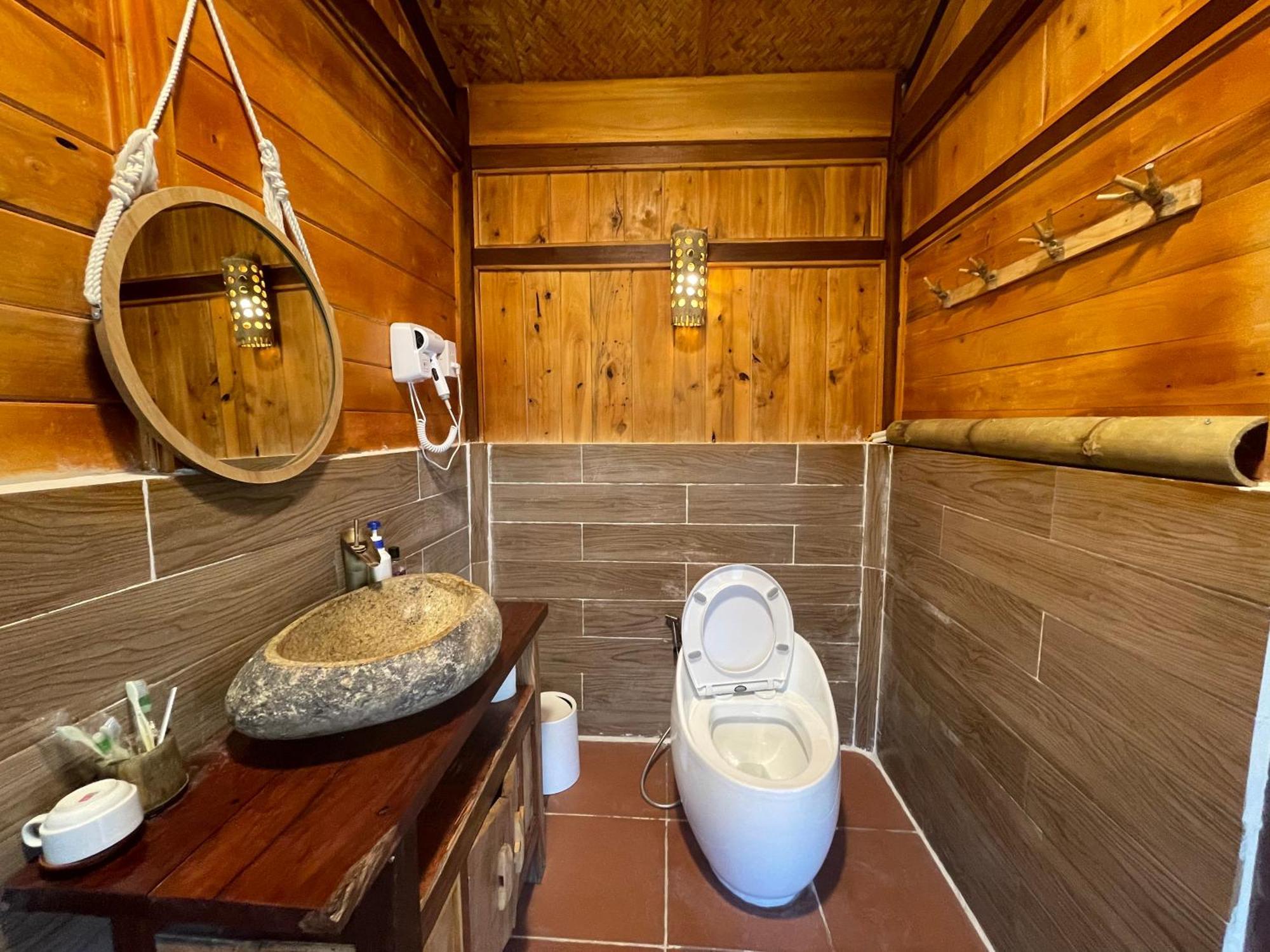 Du Gia Panorama Ecologde Apartamento Lang Cac Quarto foto