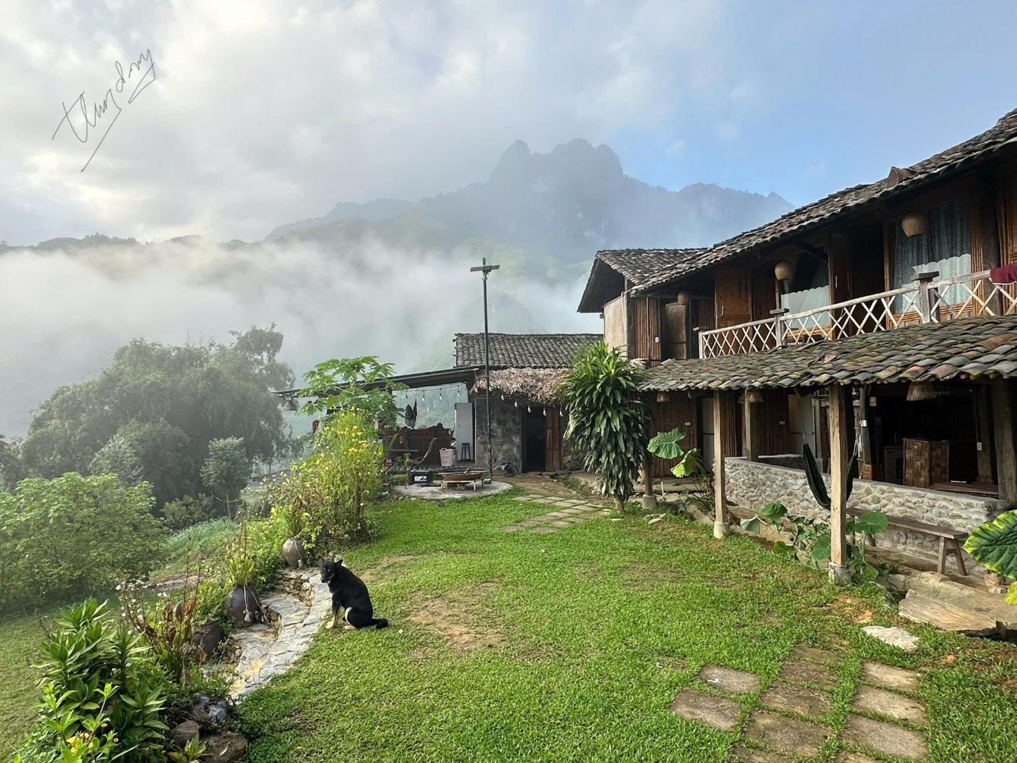 Du Gia Panorama Ecologde Apartamento Lang Cac Exterior foto