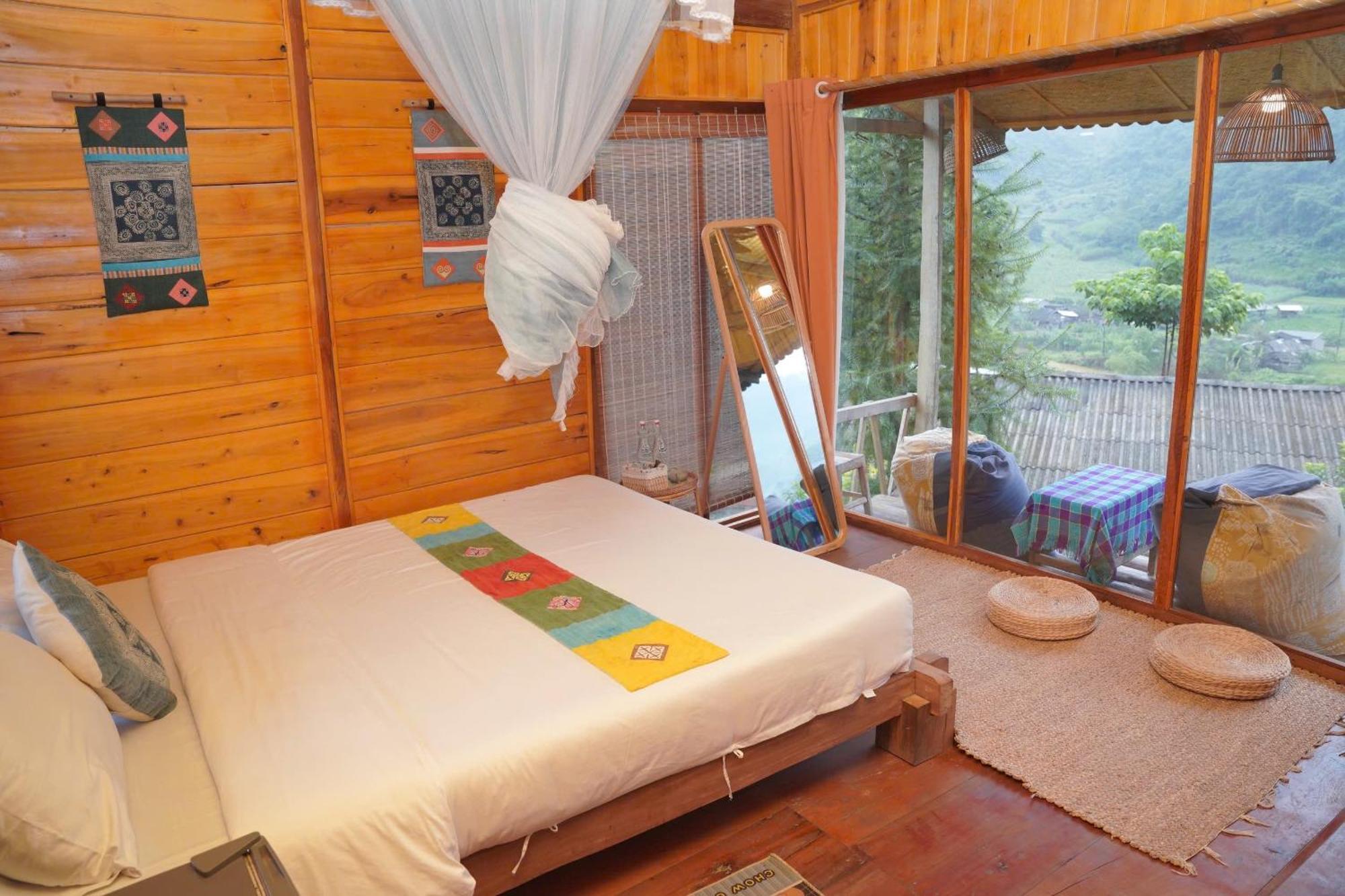 Du Gia Panorama Ecologde Apartamento Lang Cac Exterior foto