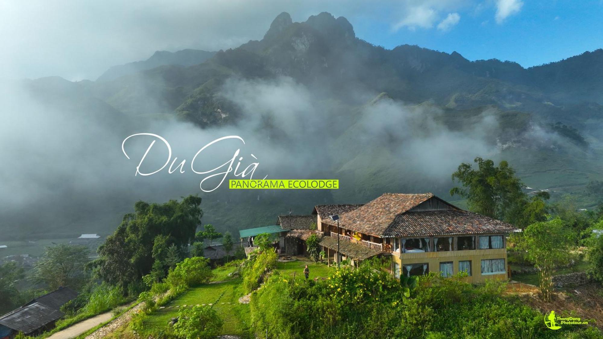 Du Gia Panorama Ecologde Apartamento Lang Cac Exterior foto