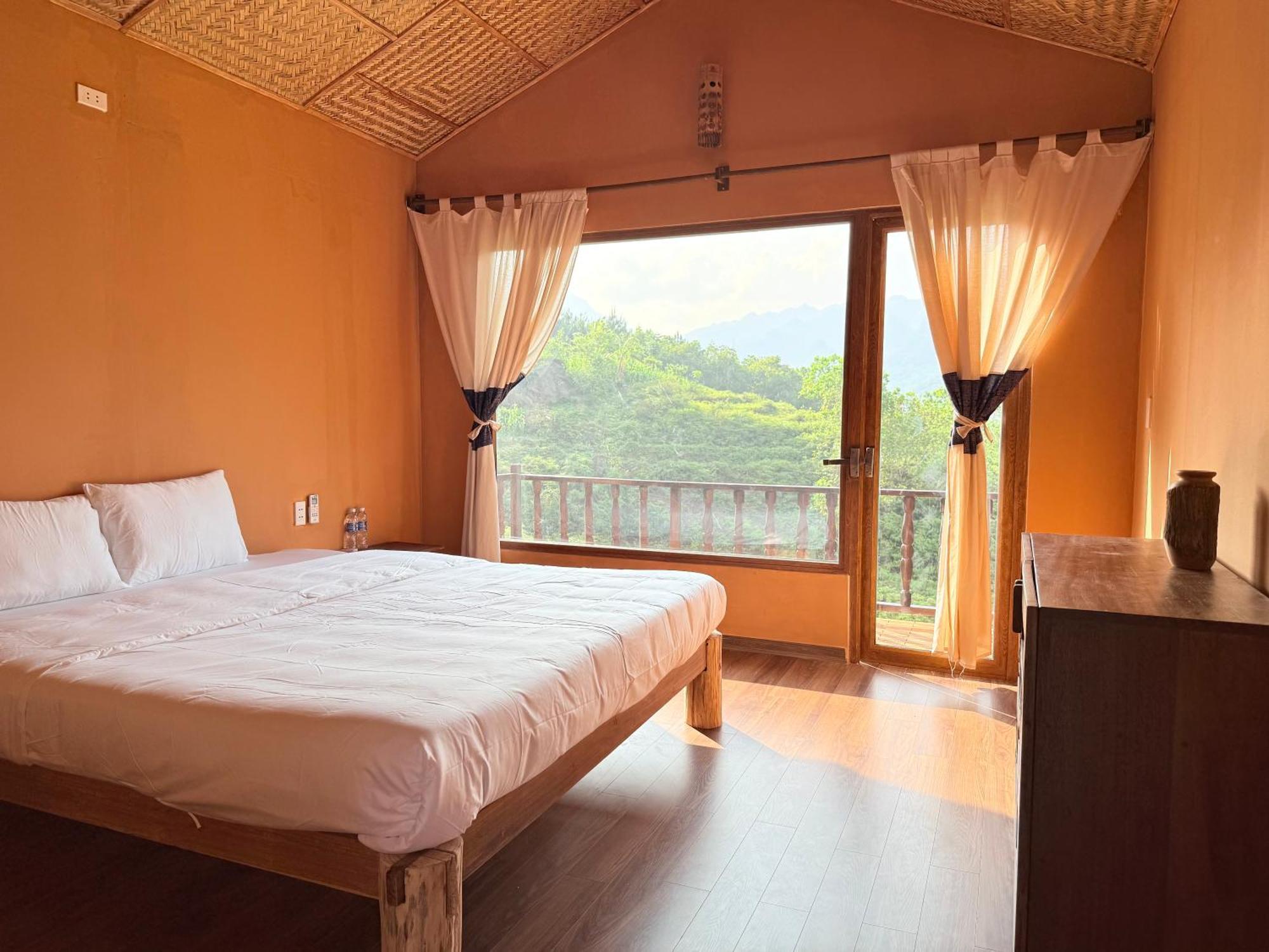 Du Gia Panorama Ecologde Apartamento Lang Cac Exterior foto