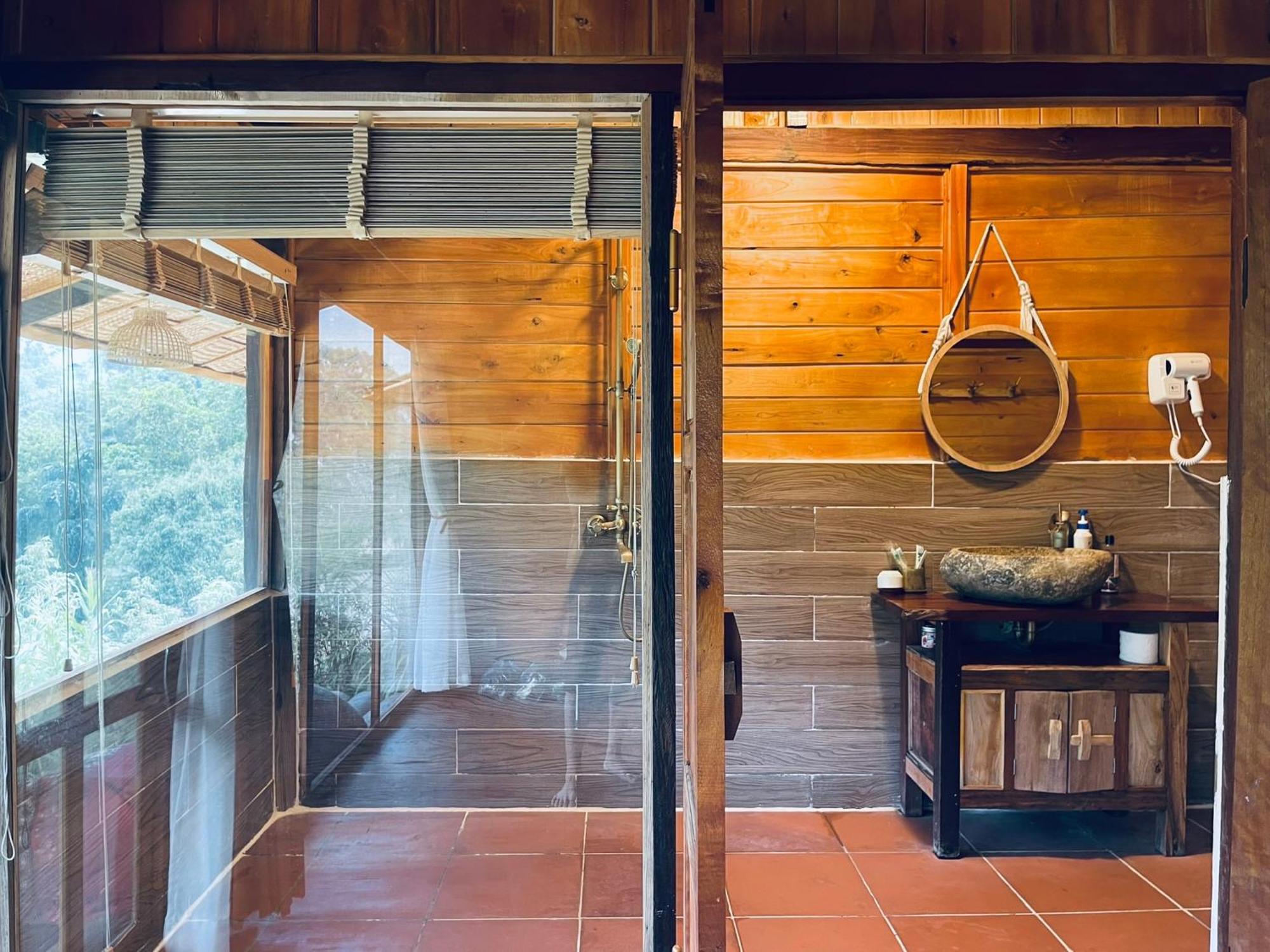 Du Gia Panorama Ecologde Apartamento Lang Cac Exterior foto