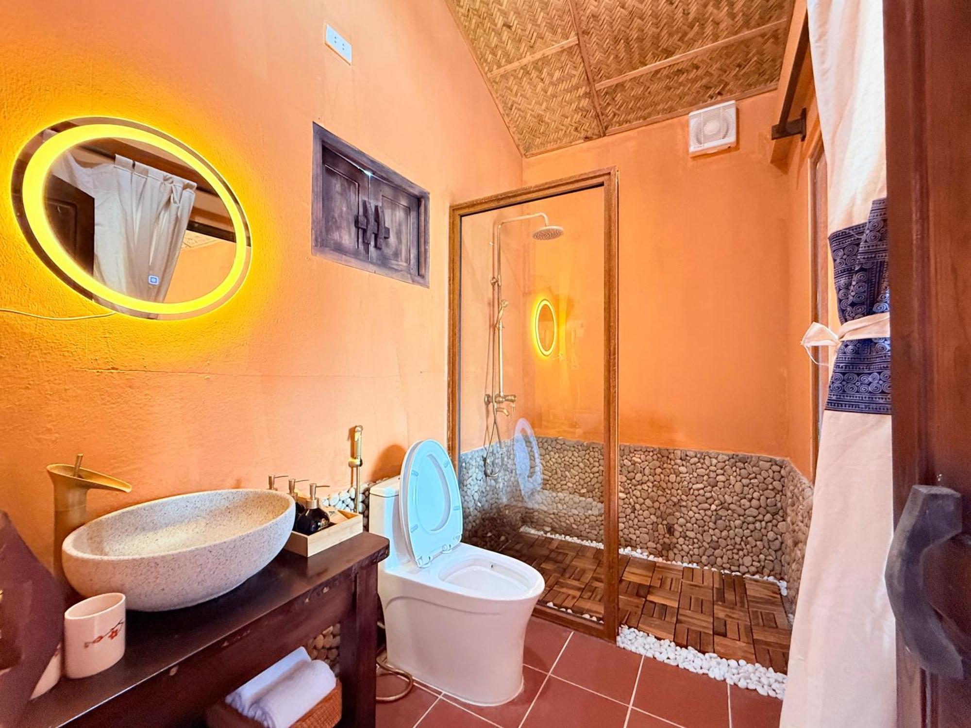 Du Gia Panorama Ecologde Apartamento Lang Cac Exterior foto