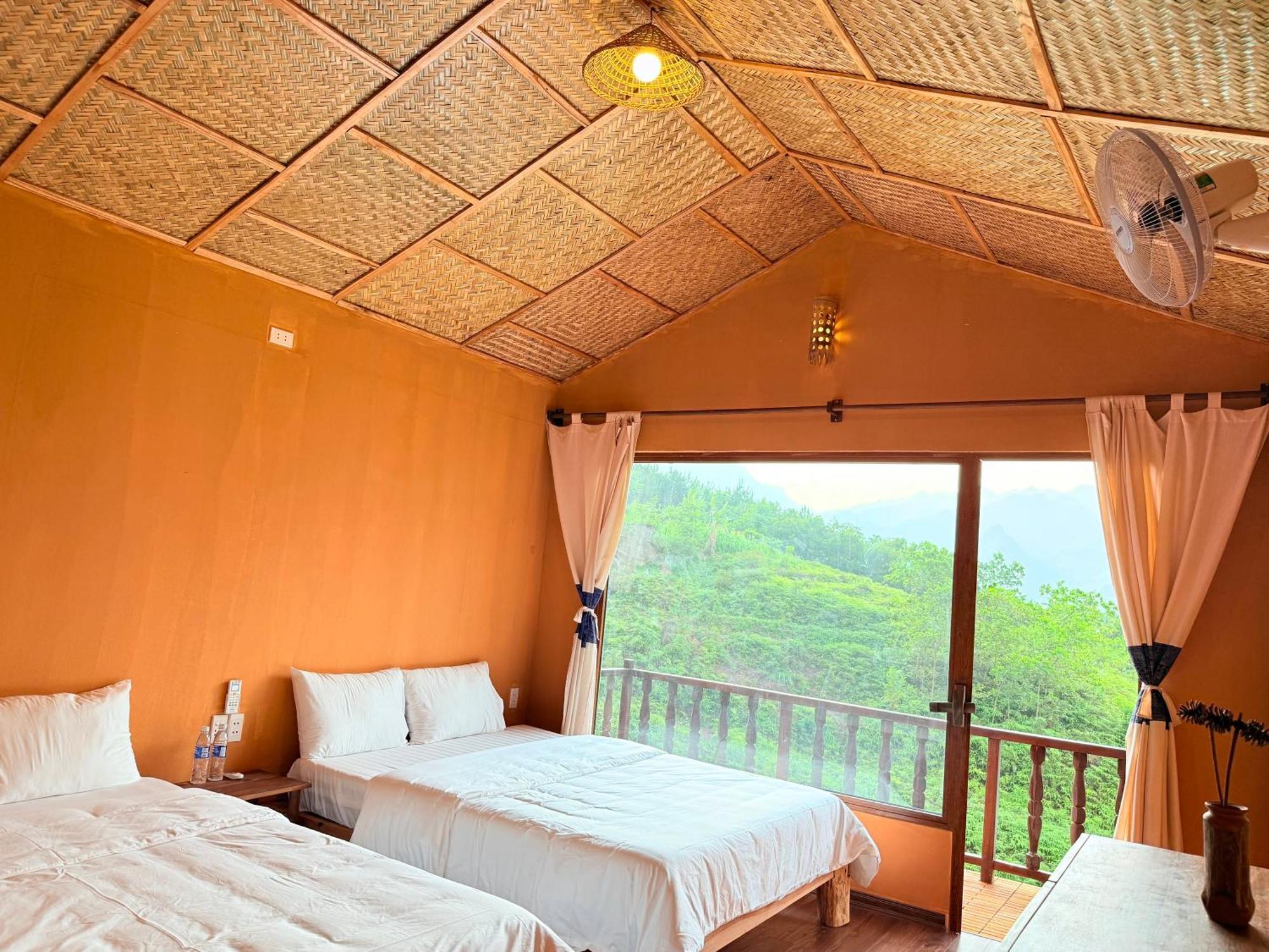 Du Gia Panorama Ecologde Apartamento Lang Cac Exterior foto